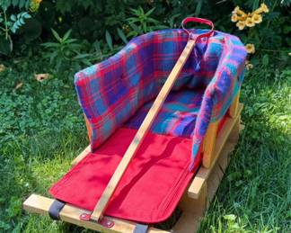 Crate And Barrel Sled