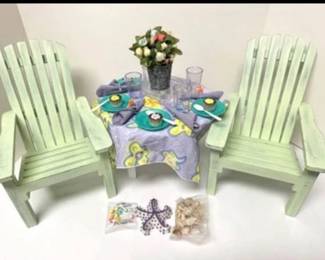 American Girl Doll set 
