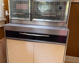 We call this the Samantha Steven’s stove from Bewitched. 