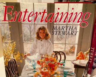 Vintage Martha Stewart cookbook