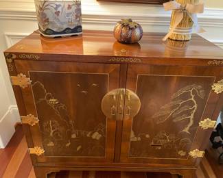 Lovely Asian-inspired cabinet