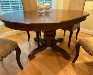 Pottery Barn pedestal table