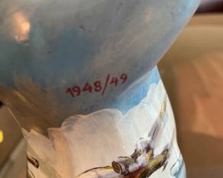 The Berlin Bear commemorating the Fall of the Berlin Wall in 1989