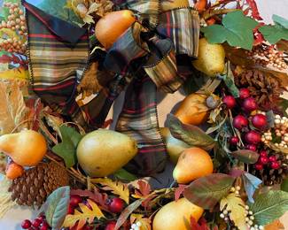 Lovely Fall wreath
