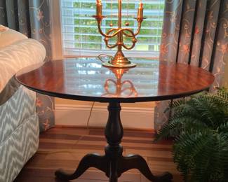Lovely tripod table 29” 