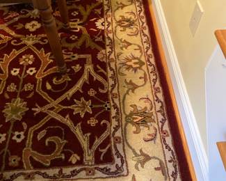 Rug in Basement den 8’ x 5’