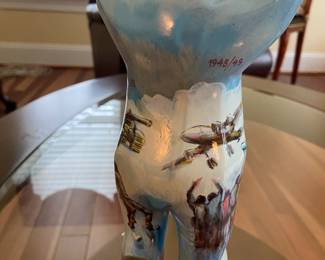 The Berlin Bear commemorating the Fall of the Berlin Wall in 1989