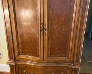 Unique Master Woodworkers, Winston-Salem, NC, armoire dresser