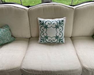 Frontgate heavy grade aluminum furniture, six pieces total, sold separately 