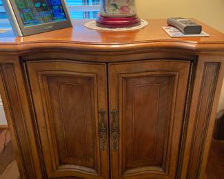 Unique Master Woodworkers, Winston-Salem, NC, two nightstands
