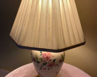 Lenox lamp
