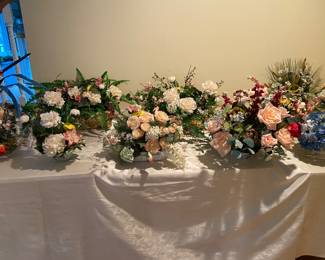 Floral arrangements