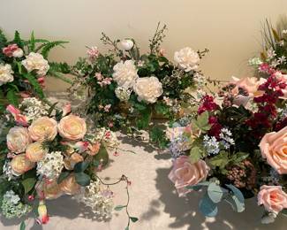 Floral arrangements