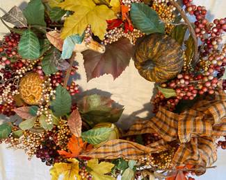 Lovely Fall wreath