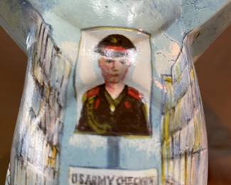 The Berlin Bear commemorating the Fall of the Berlin Wall in 1989