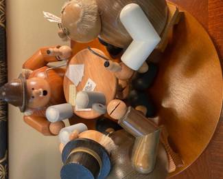 German Smoker figurine (note As Is)