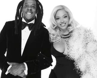 Beyonce wearing FGM BESPOKE FUR