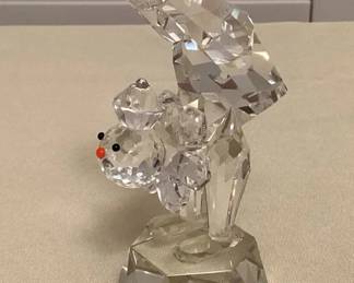 MFS100 Limited Edition Signed Crystal Clown