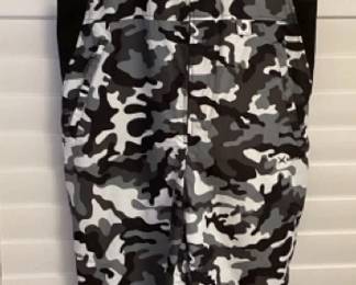 MFS031 Men’s Arctix Camouflage Print Insulated Bib Overalls XL