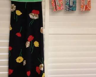 MFS063 Vintage Muumuu Heaven Dress & Pouches