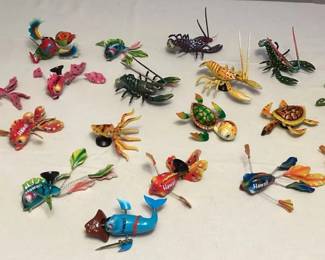MFS091 Resin Sealife Creatures Souvenirs As Is