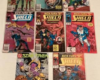 MFS028 Eight Marvel & DC Comics