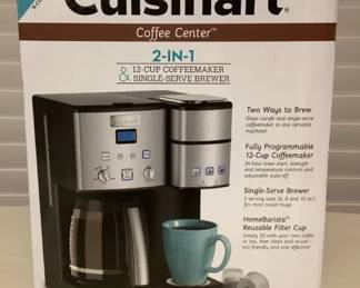 MFS041 Cuisinart Coffee Center New