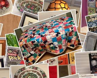 MILILANI FLASH SALE CTBids Online Auction • Bidding Ends 10/15/25 • Pickup 10/17/25 This Mililani FLASH sale features art, handmade Hawaiian patchwork quilts & blankets, kids activity kits, vintage famille rose medallion porcelain serving dishes, Waterford crystal, Tiffany style table lamps, Pokemon figurines and collectible trading cards, comics, trading cards, vintage clothing, shell lei, seashell chandeliers, bags, an iPad, fine jade jewelry, plants and so much more! Happy bidding!