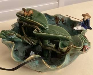 MFS093 Chinese Ceramic Table Top Fountain