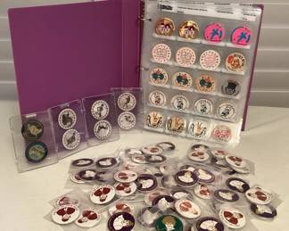 MFS026 Large Batch Of Various Collectible POGS