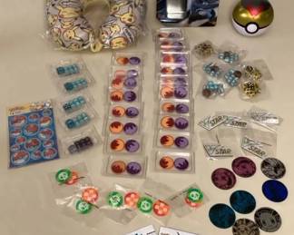 MFS109 Pokémon Tins, Tokens, Neck Pillow & More!
