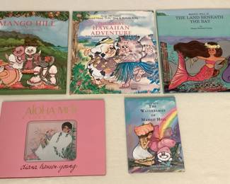 MFS072 Five Hardcover Books By Diana Hansen-Young New