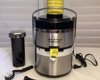 MFS010 Jack La Lanne’s Power Juicer New