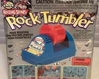 MFS005 Rock Tumbler Kit New