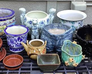 MFS087 Various Ceramic Planters