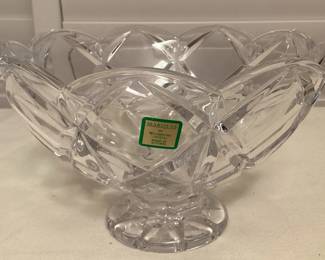 MFS011 Waterford Crystal Footed Bowl