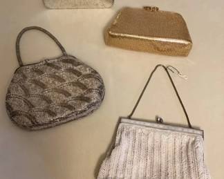 MFS113 Four Fabulous Vintage Evening Bags 