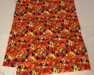 MFS037 Vintage Pokémon Charizard Flannel Material