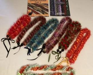 MFS045 Seven Beautiful Crocheted Leis & Two Lei Guidebooks