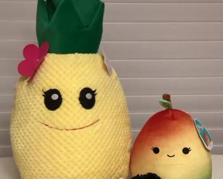 MFS089 Squishmallows Plushies & Giant Pineapple Plush