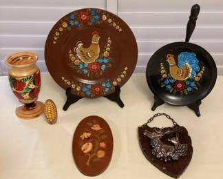 MFS064 Vintage Wooden Decor