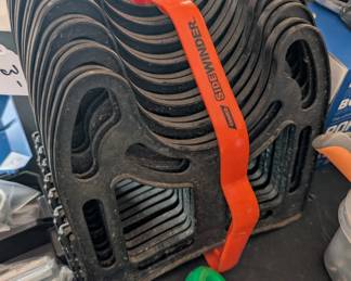 Sidewinder RV sewer pipe support
