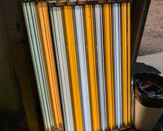 EnviroGro T5 High Output (HO) Fluorescent Lighting Systems, model FLT48, distributed by Hydrofarm.