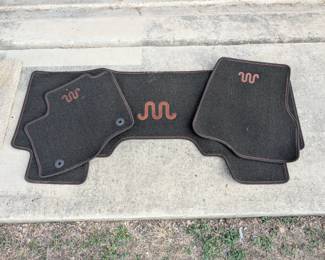 King Ranch floor mats