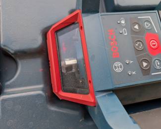 Bosch GRL400H Professional Rotary Laser Level Kit (the full outdoor leveling/surveying system).