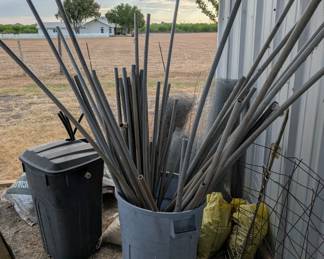 PVC pipes