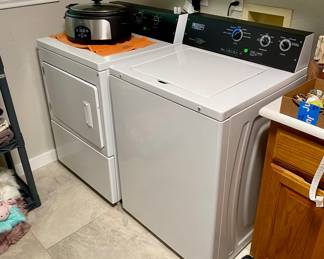 Maytag commercial washer and dryer