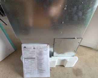 Atwood Forced Air furnace for RV, mobile home, 34000 BTU propane