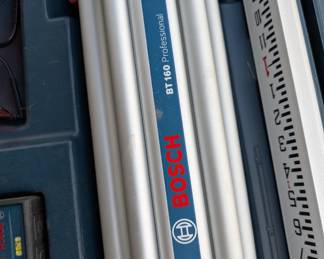 Bosch GRL400H Professional Rotary Laser Level Kit (the full outdoor leveling/surveying system).