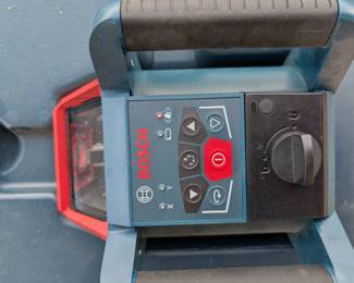 Bosch GRL400H Professional Rotary Laser Level Kit (the full outdoor leveling/surveying system).